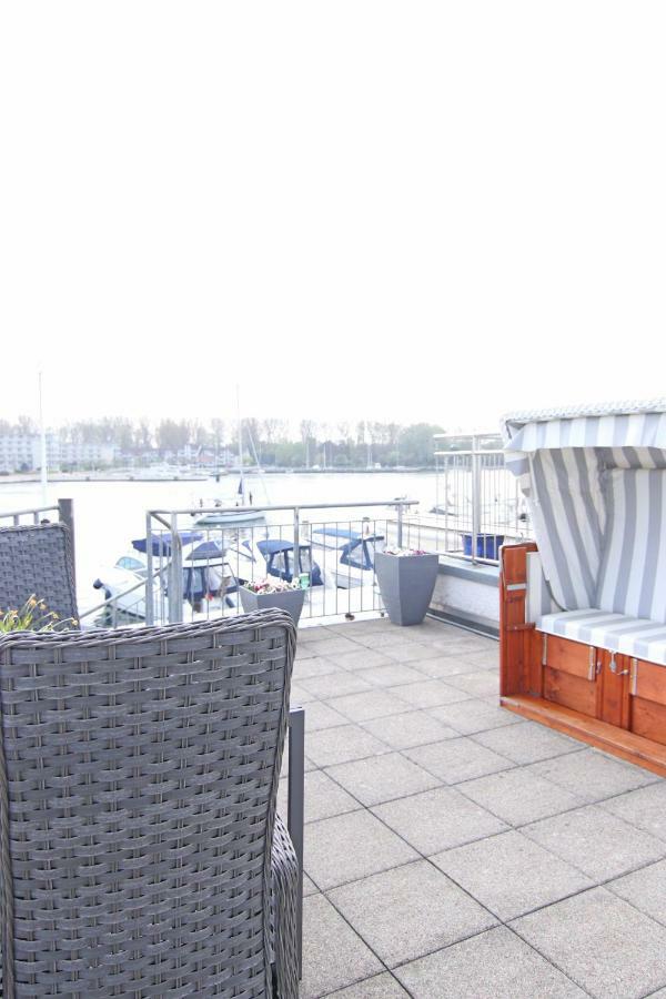 Appartement Wellenrausch Living "Sonnendeck" à Lübeck Extérieur photo