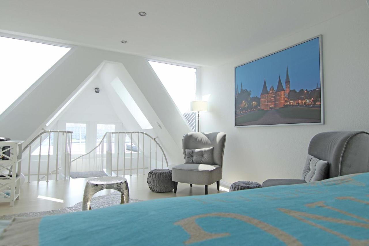 Appartement Wellenrausch Living "Sonnendeck" à Lübeck Extérieur photo